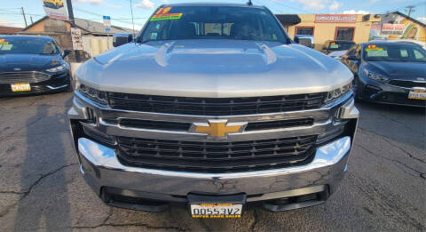 2019 Chevrolet Silverado 1500 LT