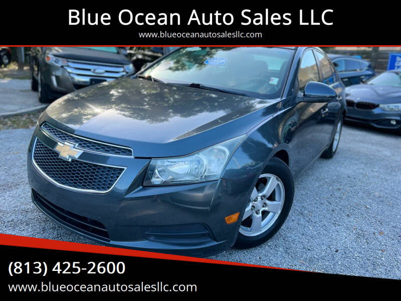 2013 Chevrolet Cruze for sale at Blue Ocean Auto Sales LLC in Tampa FL