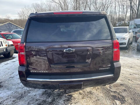 2020 Chevrolet Suburban Premier