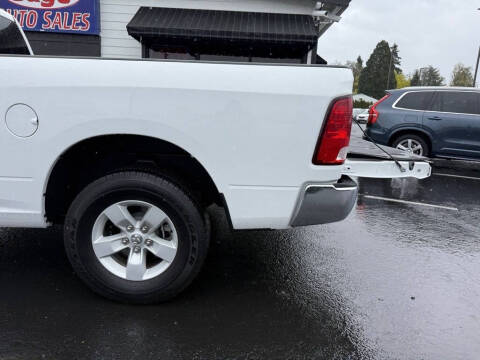 2021 RAM 1500 Classic Tradesman