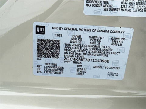 2026 Chevrolet Silverado 2500HD