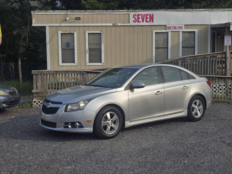 2012 Chevrolet Cruze LT photo 2