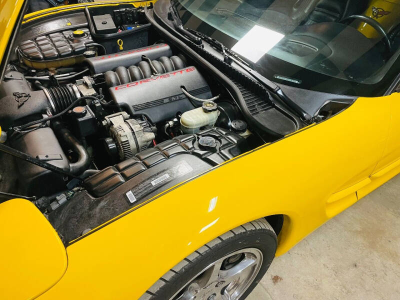 2000 Chevrolet Corvette