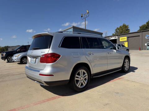 2013 Mercedes-Benz GL-Class GL 450 4MATIC