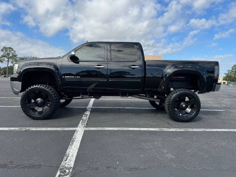 2007 GMC Sierra 2500HD