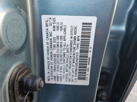2014 Honda CR-V LX