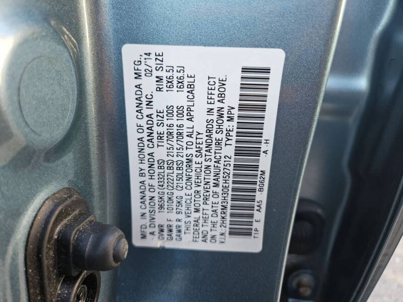2014 Honda CR-V LX