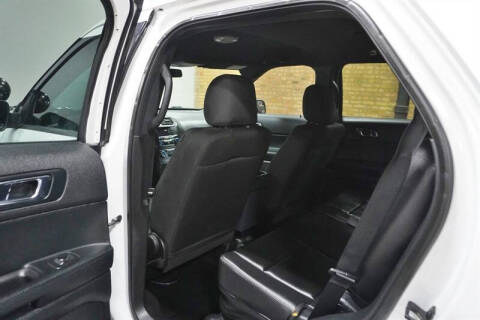 2017 Ford Explorer Police Interceptor Utility