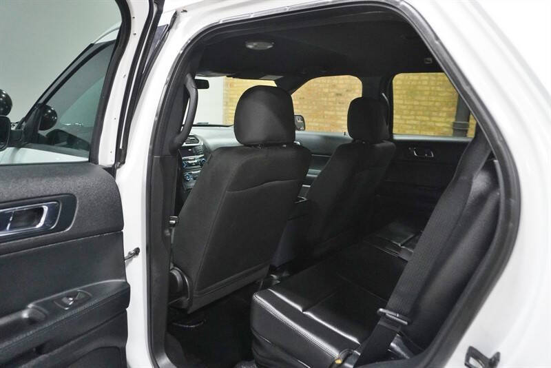 2017 Ford Explorer Police Interceptor Utility