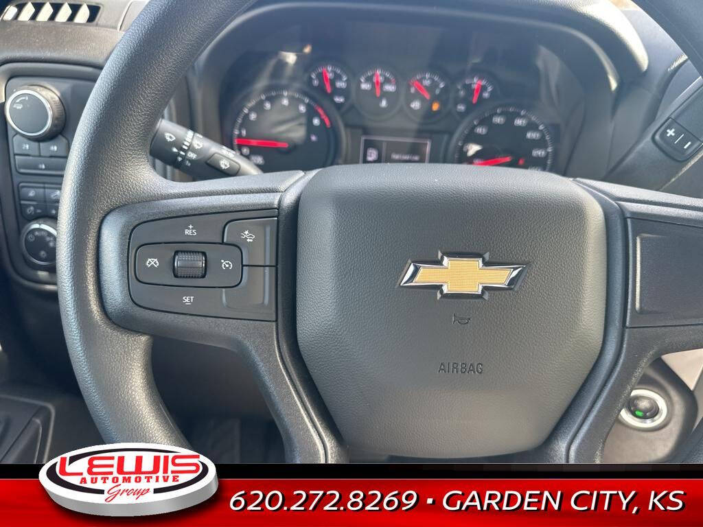 2025 Chevrolet Silverado 2500HD for sale at Lewis Chevrolet of Garden City in Garden City, KS