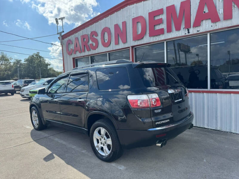 2012 GMC Acadia SLE