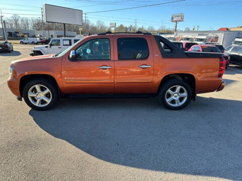 2008 Chevrolet Avalanche LS