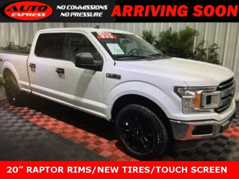 2020 Ford F-150 for sale at Auto Express in Lafayette IN