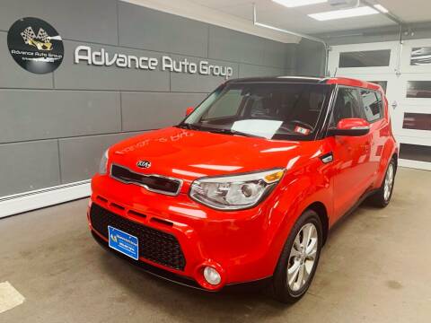 2016 Kia Soul for sale at Advance Auto Group, LLC in Chichester NH