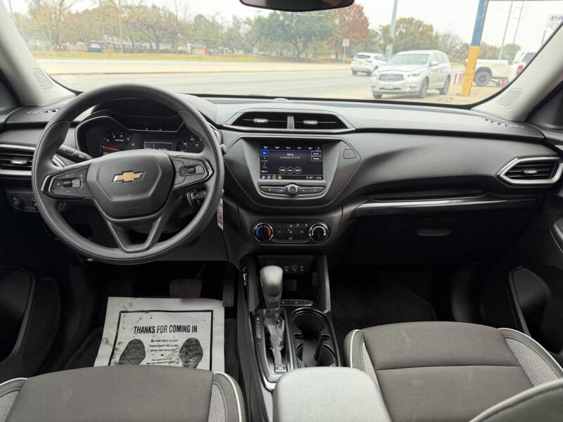 2021 Chevrolet TrailBlazer LS