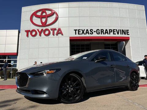 2025 Mazda Mazda3 Sedan 2.5 S Carbon Edition