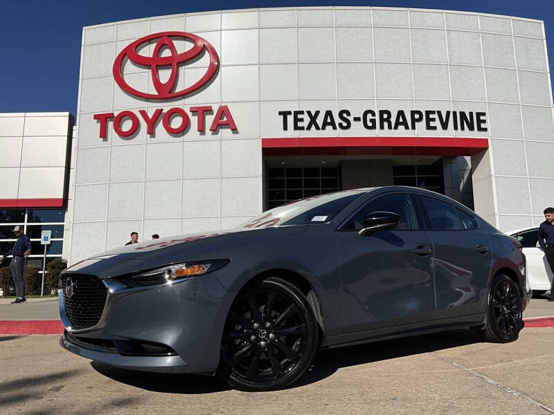 2025 Mazda Mazda3 Sedan 2.5 S Carbon Edition