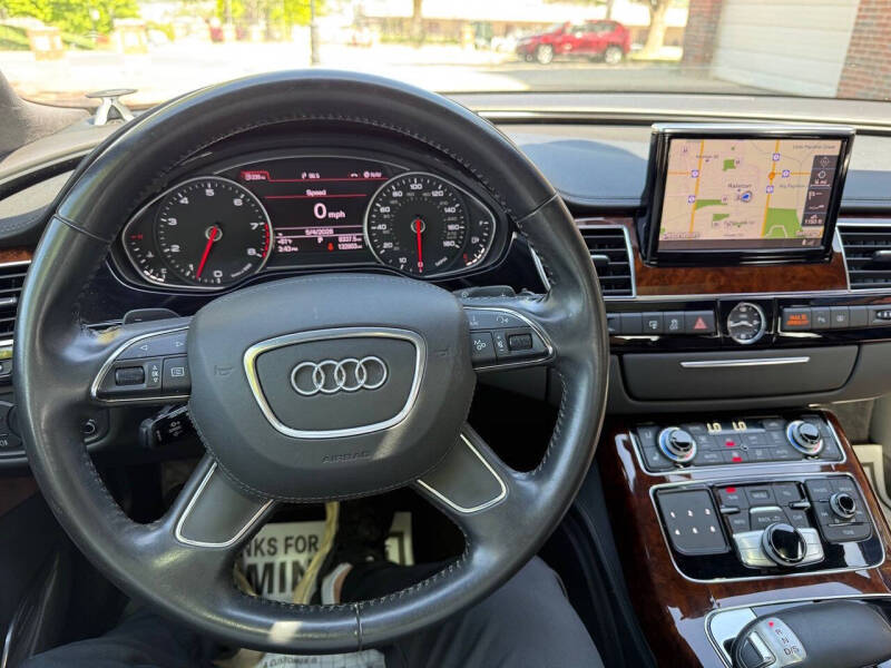 2011 Audi A8 L quattro
