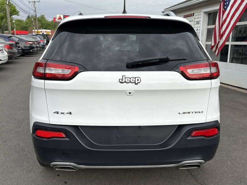 2016 Jeep Cherokee Limited