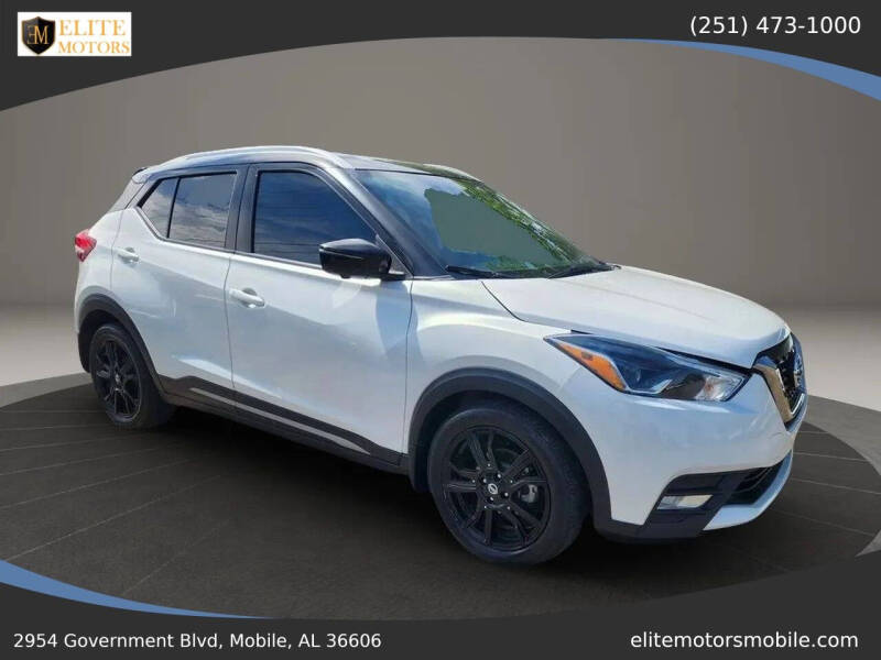 2020 Nissan Kicks SR