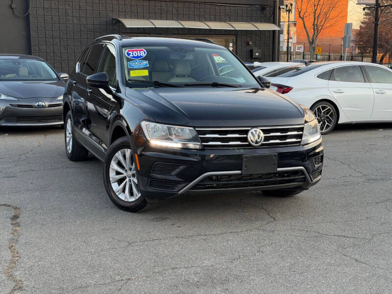 2018 Volkswagen Tiguan 2.0T SE 4Motion