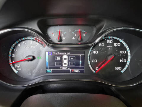 2017 Chevrolet Cruze LT Auto