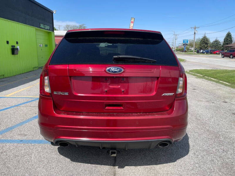 2014 Ford Edge Sport