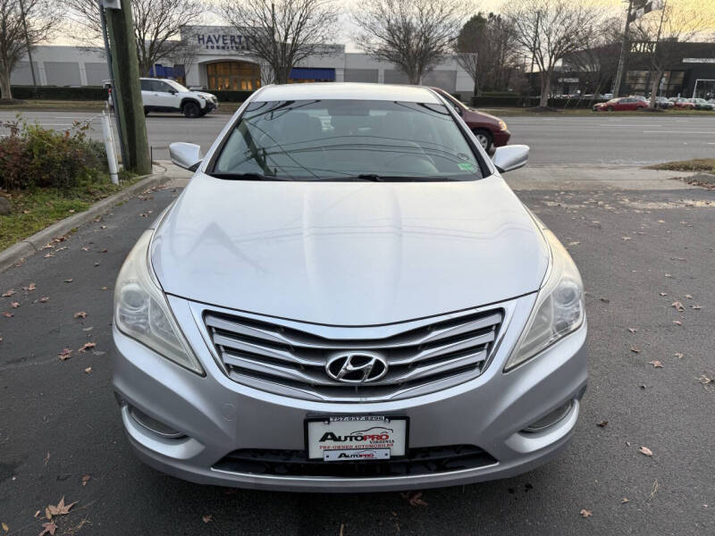 2013 Hyundai Azera