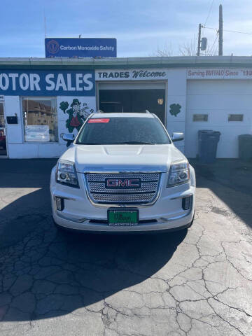 2017 GMC Terrain for sale at Village Motor Sales Llc in Buffalo NY