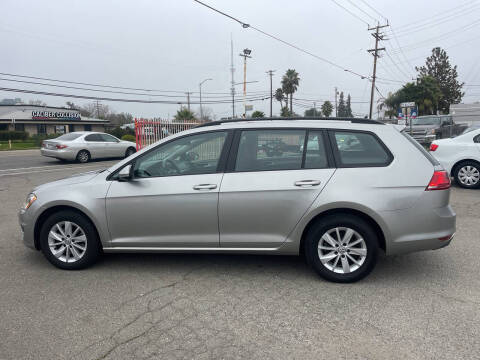 2016 Volkswagen Golf SportWagen TSI Limited Edition