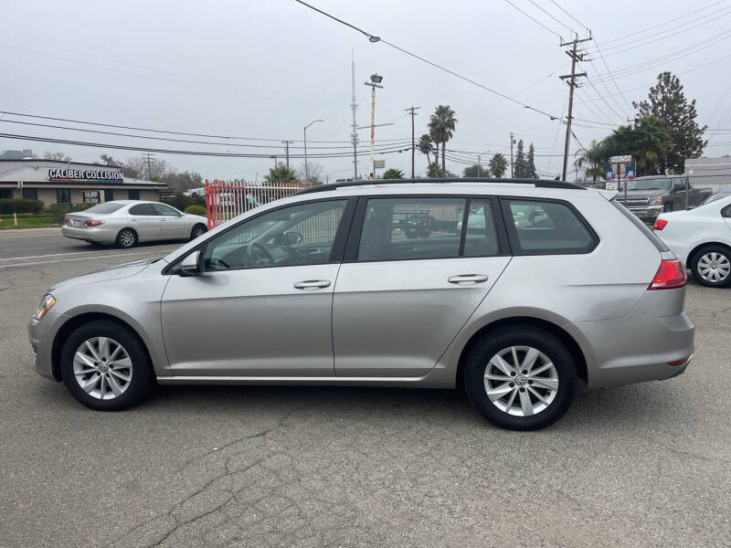 2016 Volkswagen Golf SportWagen TSI Limited Edition