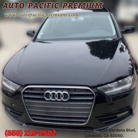 2014 Audi A4 for sale at Auto Pacific Premium in Lakeside, CA