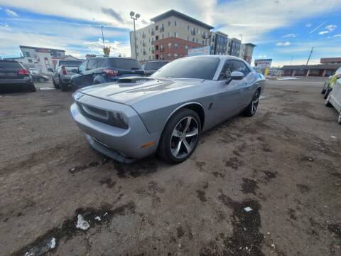 2013 Dodge Challenger for sale at JPL Auto Sales LLC in Denver CO