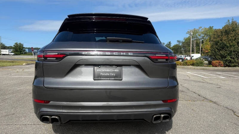 2019 Porsche Cayenne Turbo