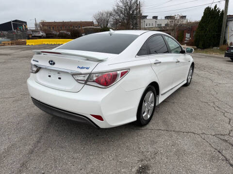 2012 Hyundai Sonata Hybrid