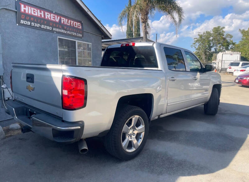 2017 Chevrolet Silverado 1500 LT
