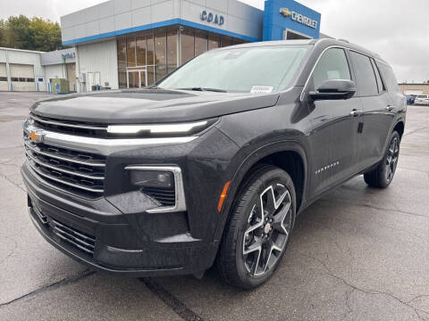 2026 Chevrolet Traverse High Country