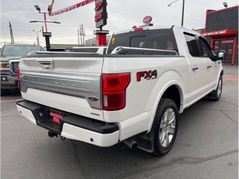 2019 Ford F-150 Platinum