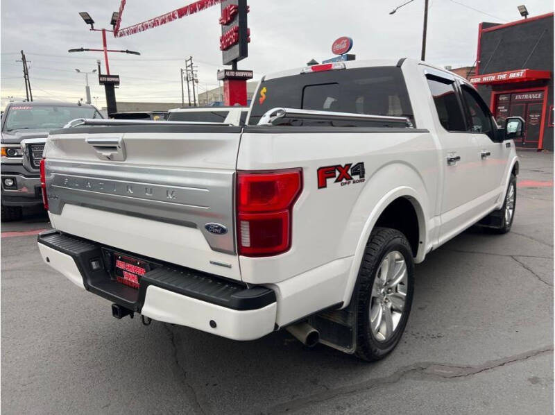 2019 Ford F-150 Platinum