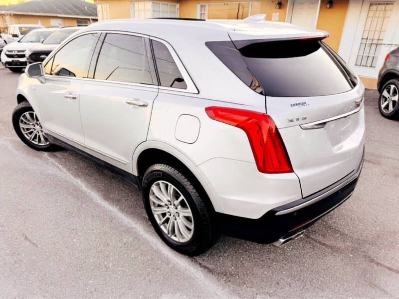 2018 Cadillac XT5 Luxury