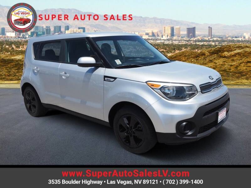 2017 Kia Soul for sale at Super Auto Sales in Las Vegas NV