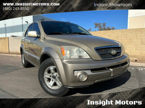 2003 Kia Sorento for sale at Insight Motors in Tempe AZ