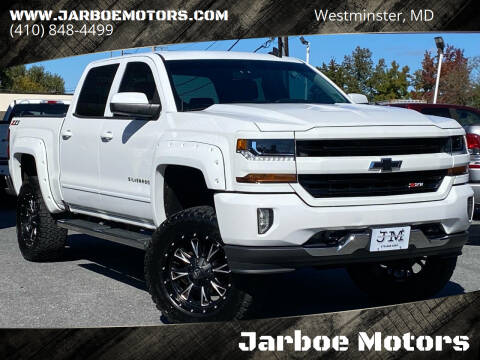 2018 Chevrolet Silverado 1500 for sale at Jarboe Motors in Westminster MD