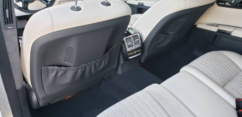 2007 Mercedes-Benz S-Class S 550