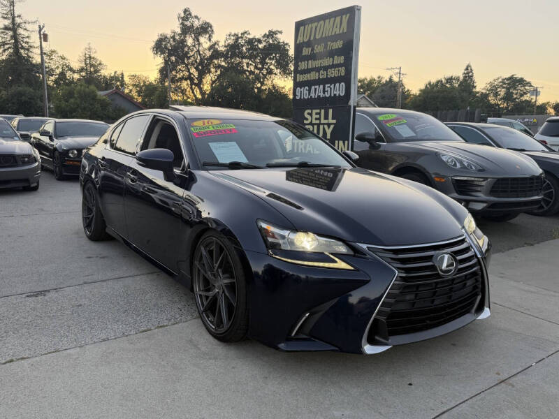 2016 Lexus GS 200t