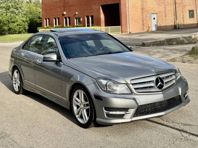 Used 2012 Mercedes-Benz C-Class C300 Sport with VIN WDDGF8BB0CA714726 for sale in Carol Stream, IL