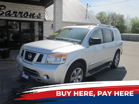 Nissan Armada For Sale in Hillsboro TX Barron s Auto Enterprise