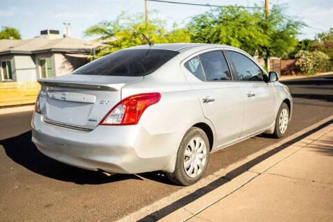 2012 Nissan Versa