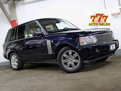 2008 Land Rover Range Rover for sale at 777 Auto Sales in Bedford Park IL
