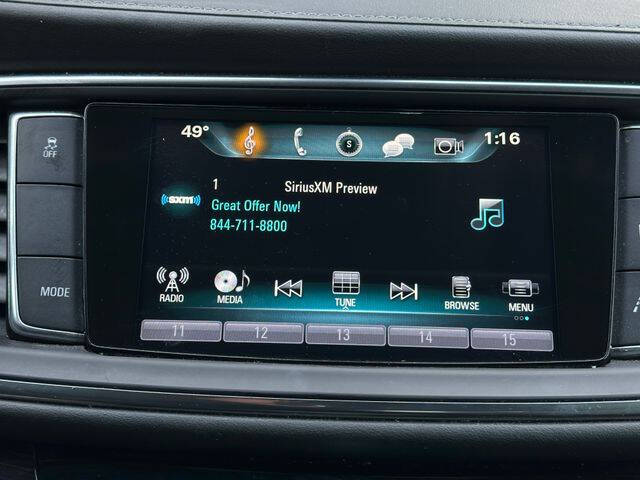 2019 Buick Enclave Avenir